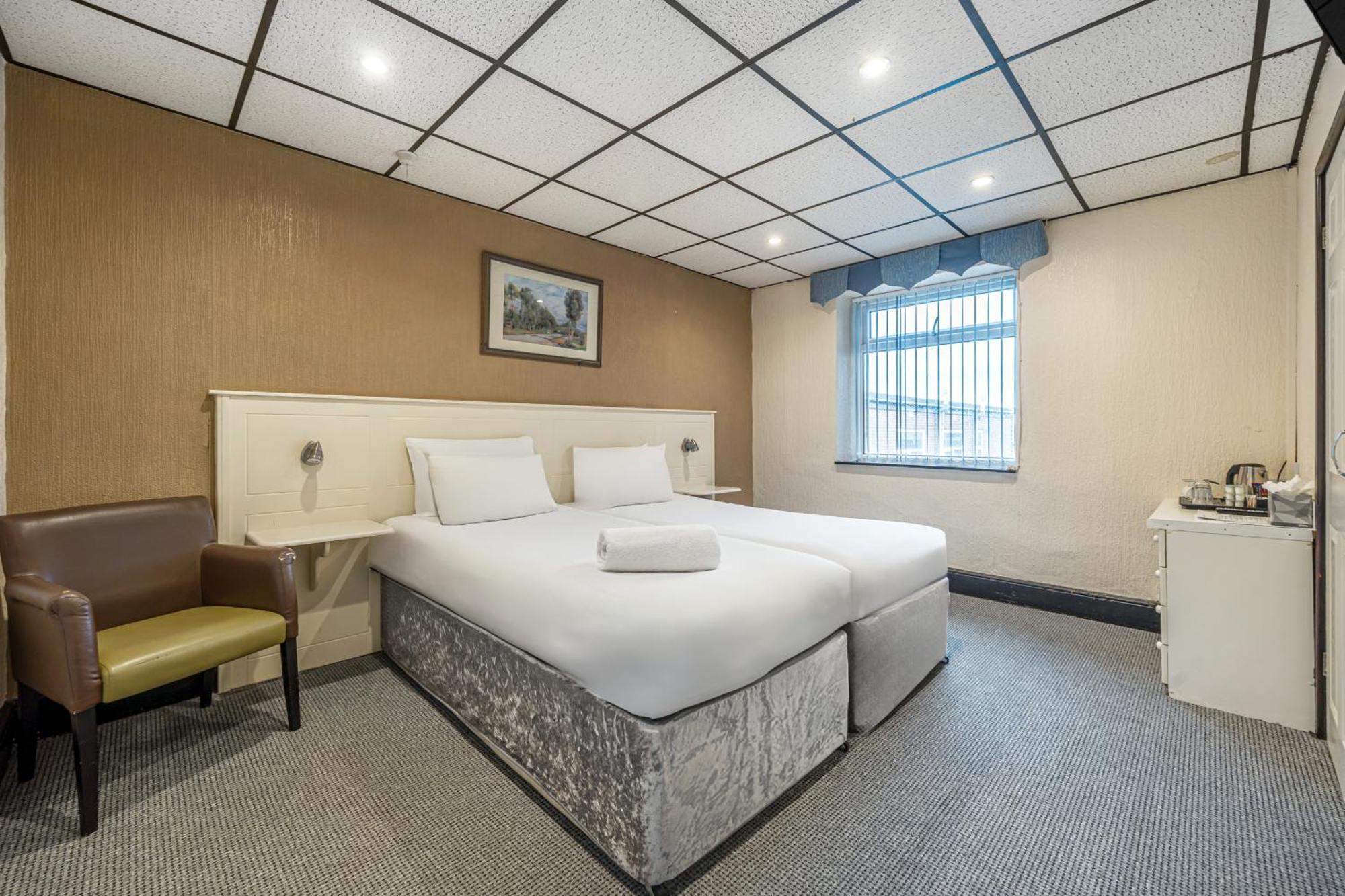 Bluewaters Hotel בלקפול מראה חיצוני תמונה